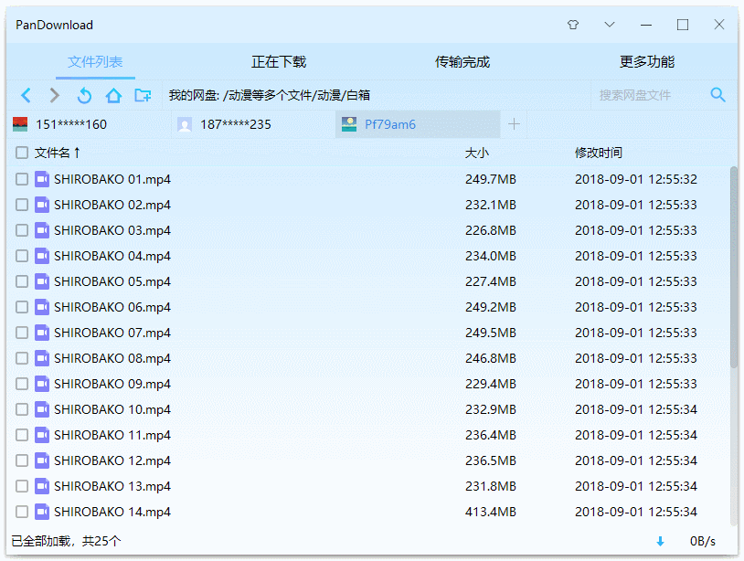 PanDownload_v2.2.2网盘加速利器