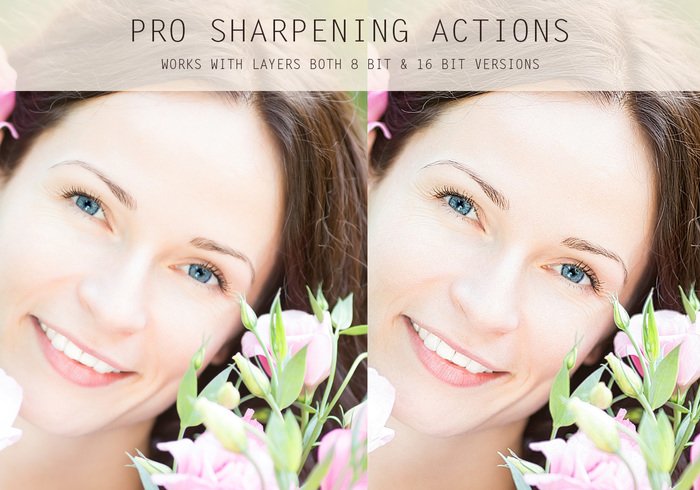PS专业锐化动作 Pro Sharpening Actions