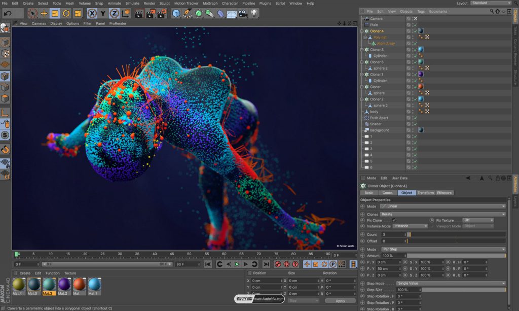 Maxon Cinema 4D Studio R21 中文汉化破解版