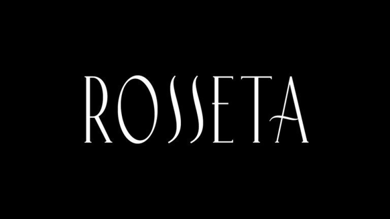 Rosseta衬线字体