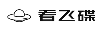 看飞碟logo