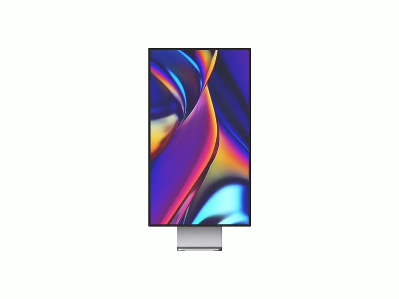 Apple Pro Display XDR竖版效果图