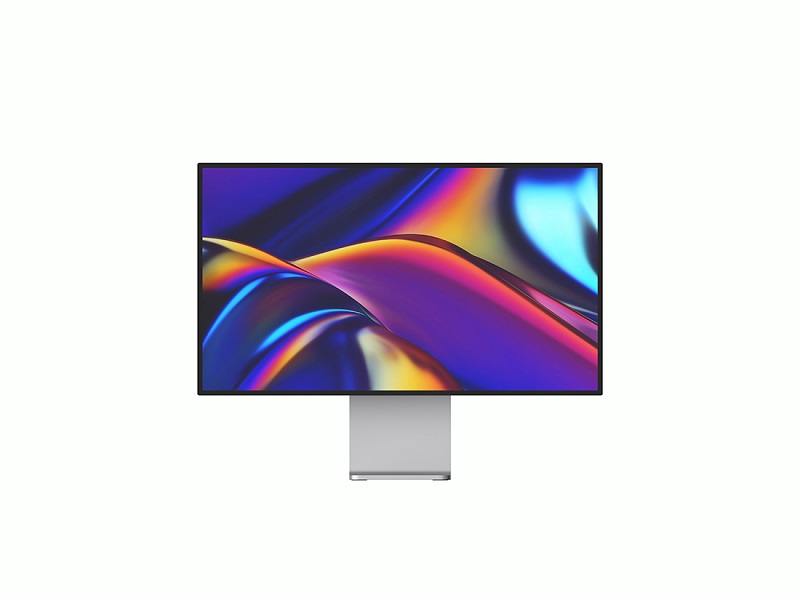 Apple Pro Display XDR横版效果图