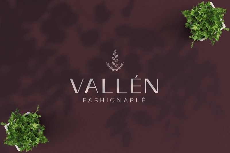 Vallèn简约时尚的无衬线ps英文字体