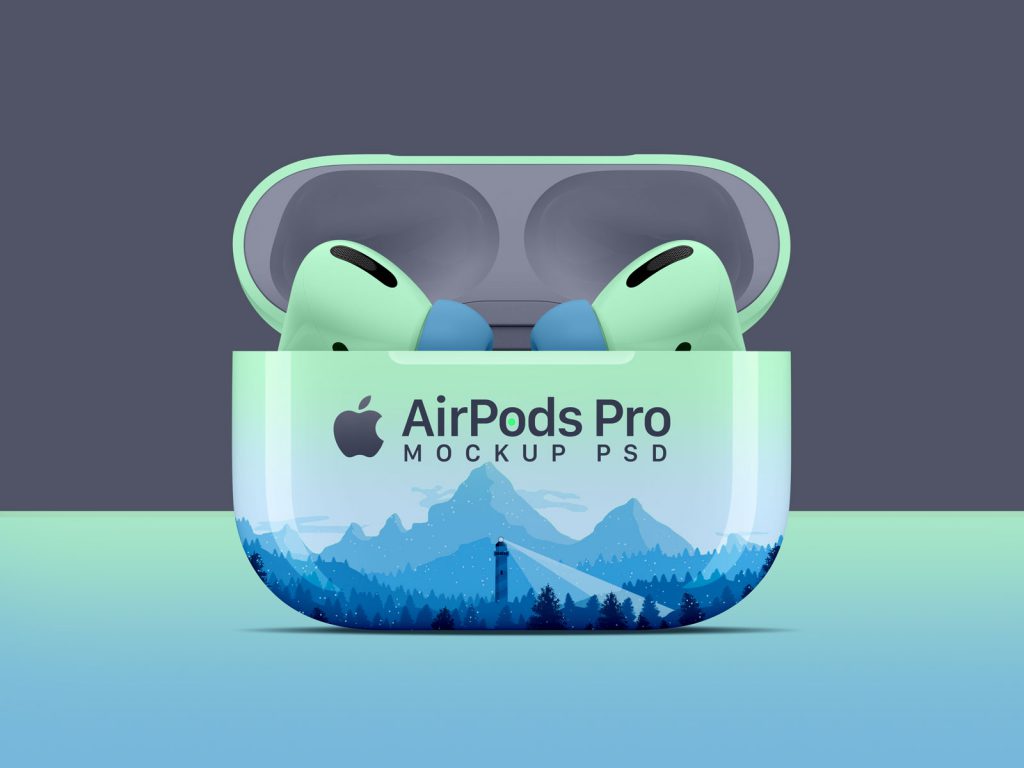 AirPods Pro样机PSD